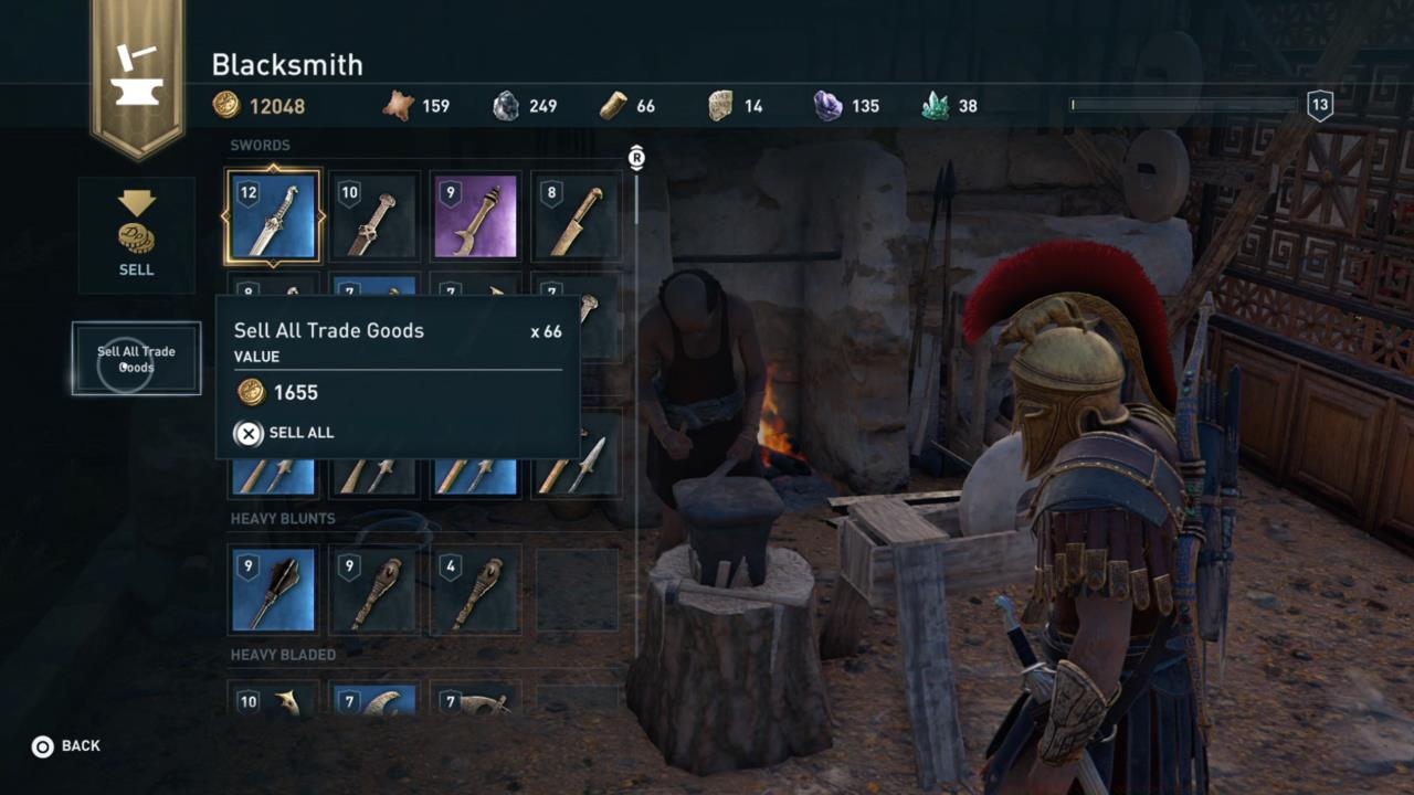 Sell Your Stuff And Break It Down